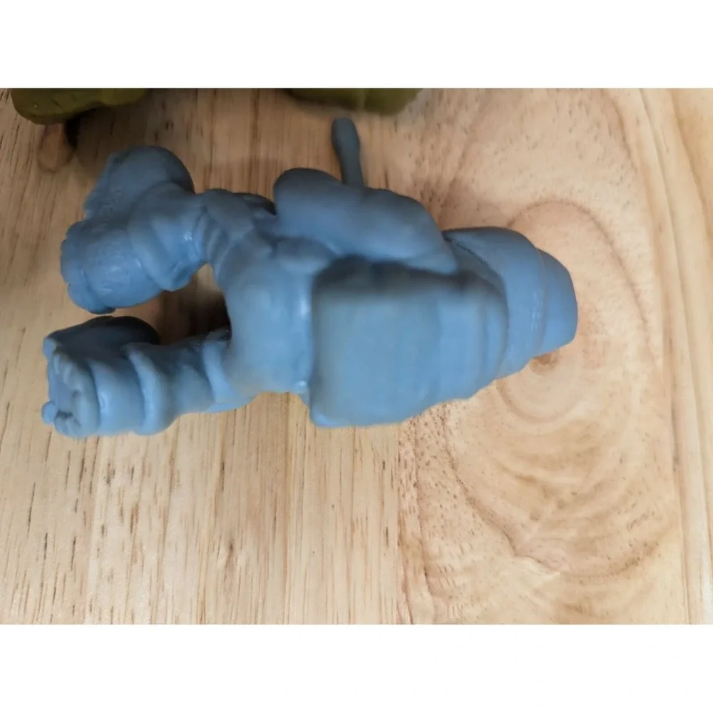 Imperial Toys Figure Storm Squad Team 1 Invincible‎ Army Men Gernade Rifle lot 2